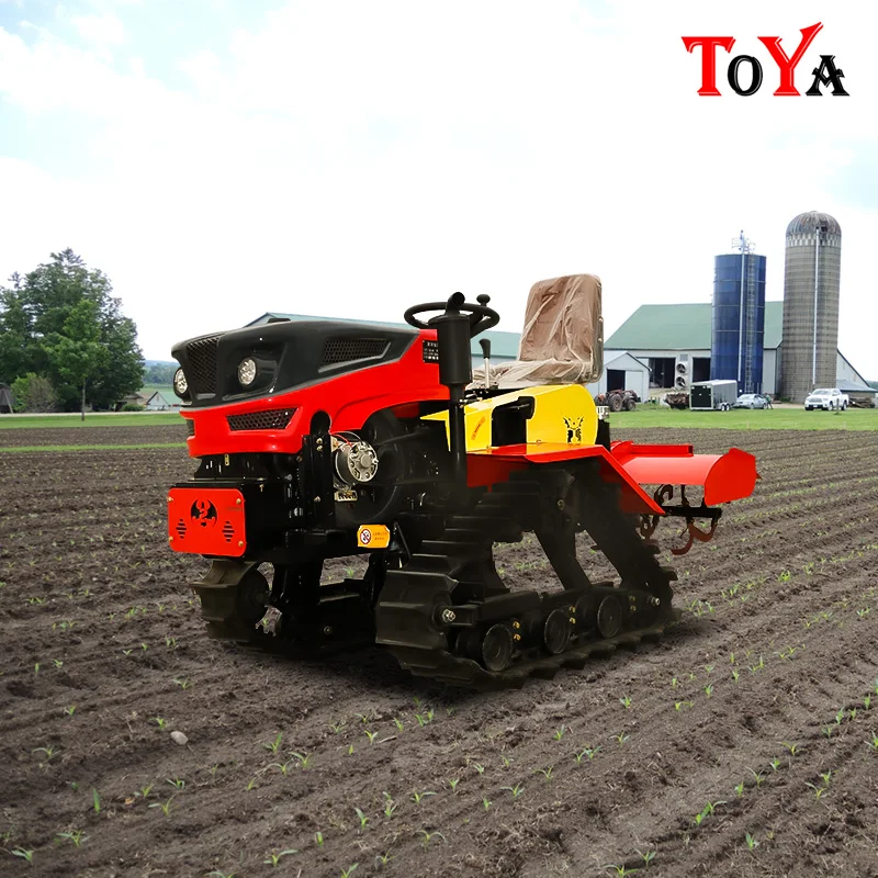 

Micro rotary tiller multi-function for garden orchard tillage plough machinery hitching tool 35 horse power trencher customized