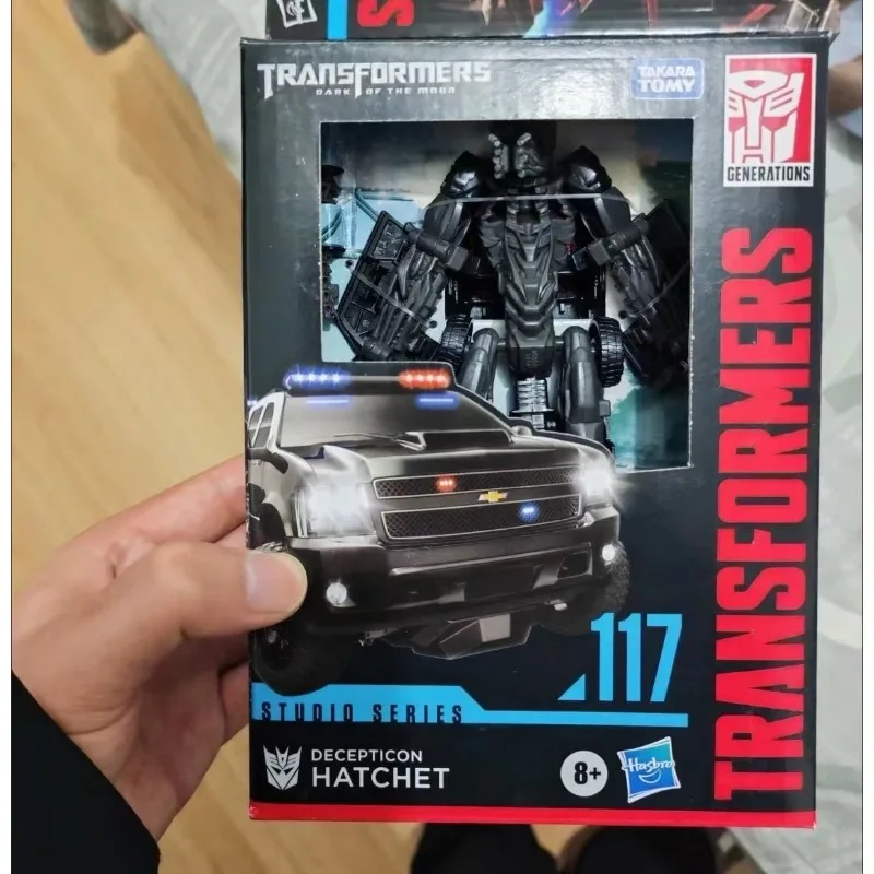 

On Sale Hasbro Transformers Toys Decepticon SS-117 Hatchet Movie SS Series Models Action Figures Mecha Moveable Dolls Ornaments
