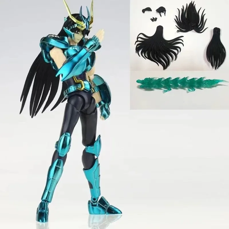 

In Stock MST Saint Seiya Myth Cloth EX Pegasus Dragon Shiryu Cygnus Hyoga Phoenix Ikki V2 Knights of The Zodiac Action Figure