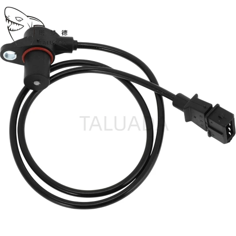 

1 PCS 20450707 Crankshaft Position Sensor For Excavator EC210 EC240 Engine Sensor Black Metal Plastic Hot Sale