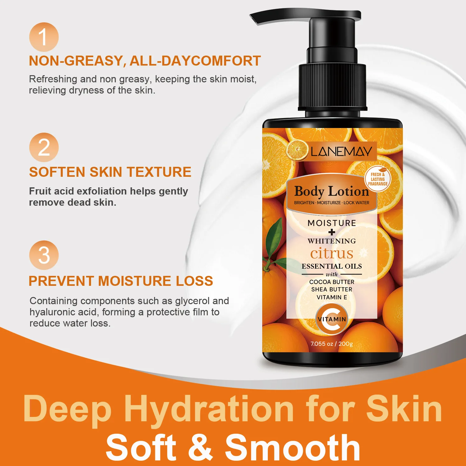 Citrus Body Lotion – Intensive - Skincare Luxury Whitening 评论和价格