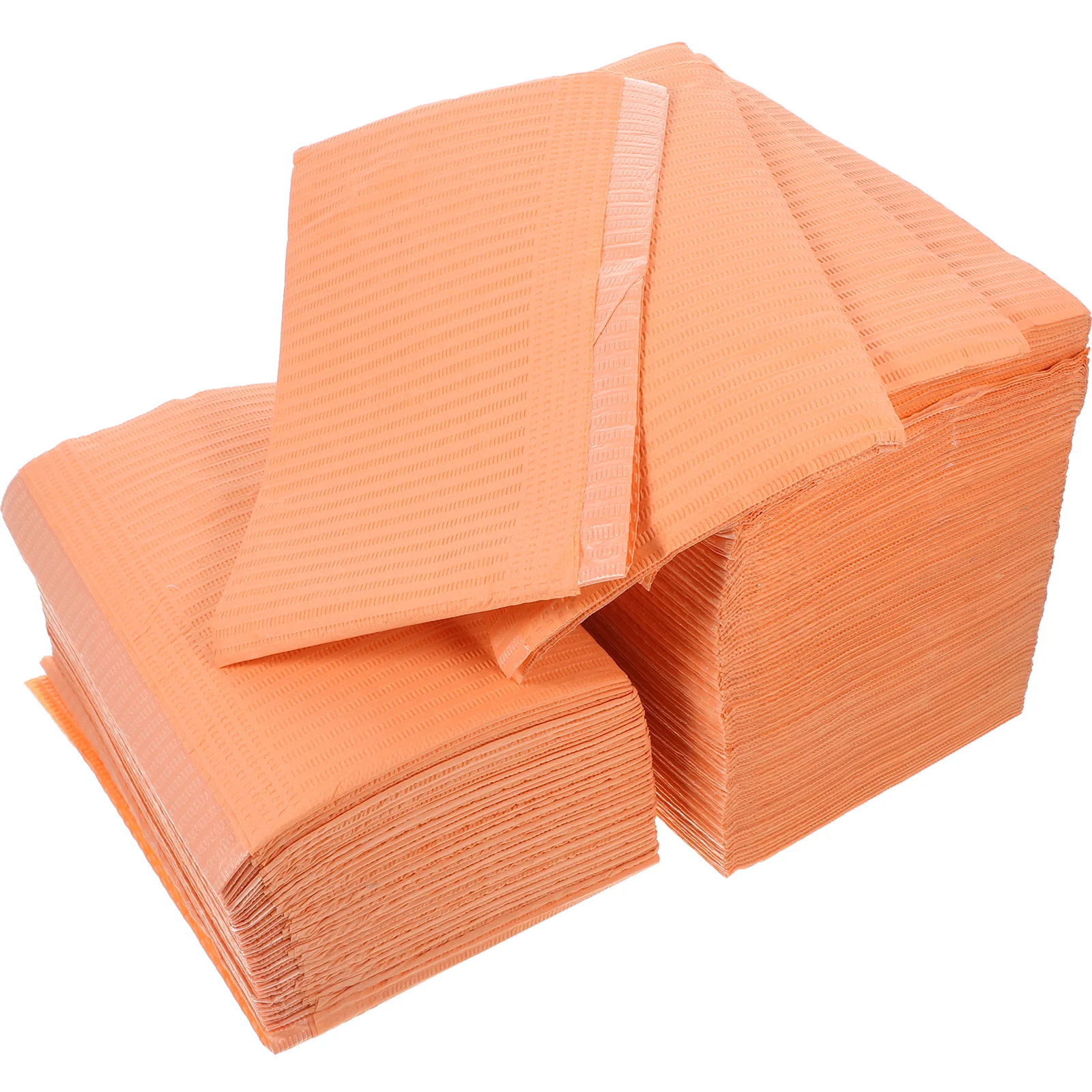 

125 Pcs Beauty Table Mat Nail Pad Manicure Paper Tablecloth Disposable Salon Supply Liquid Proof Leakproof Layer Water