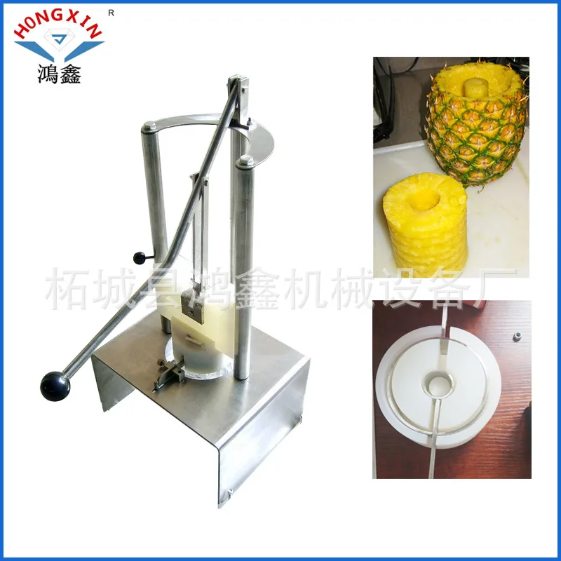 

Manual Pineapple Peeler Core Remover Stainless Steel Fruit Peeler Mechanical Vegetable Fruit Fresh Fruit