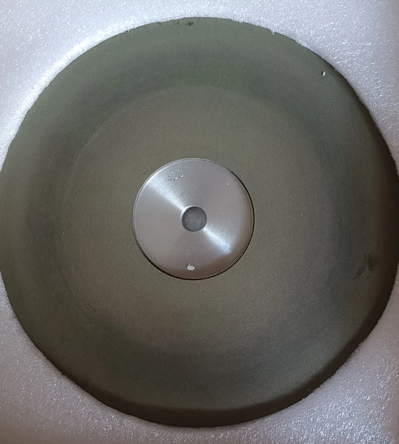 Resin Diamond Grinding Disc Sharpener Polishing Wheel 150mm x12.7/20/32mm Hole for Hairdressing Scissor/Electric Clipper/Gem view 6
