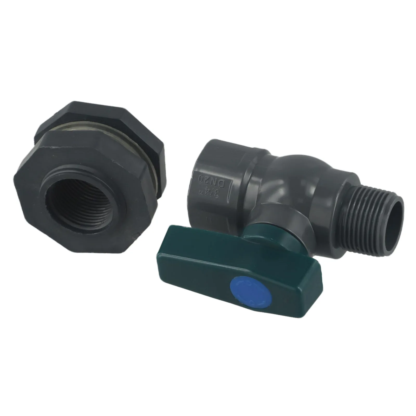 Hose Adapter Valve 3/4 Inch Tap Rainwater Collection Efficient Water Distribution Leak-proof Seal Reliable Solution