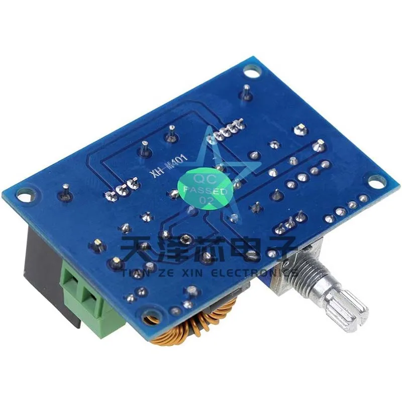 Xh-M401 Dc-Dc Step-Down Module Xl4016E1 High-Power Dc Voltage Regulating Board Maximum 8A with Voltage Stabilization