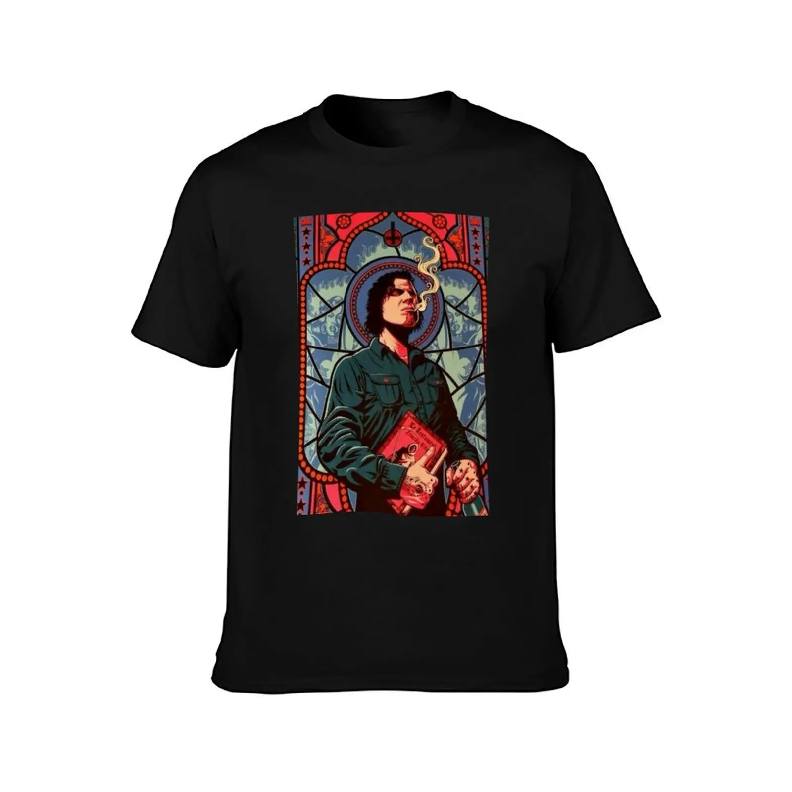 Mark Lanegan Essential T-Shirt Classic Crew Neck Cotton T-Shirt