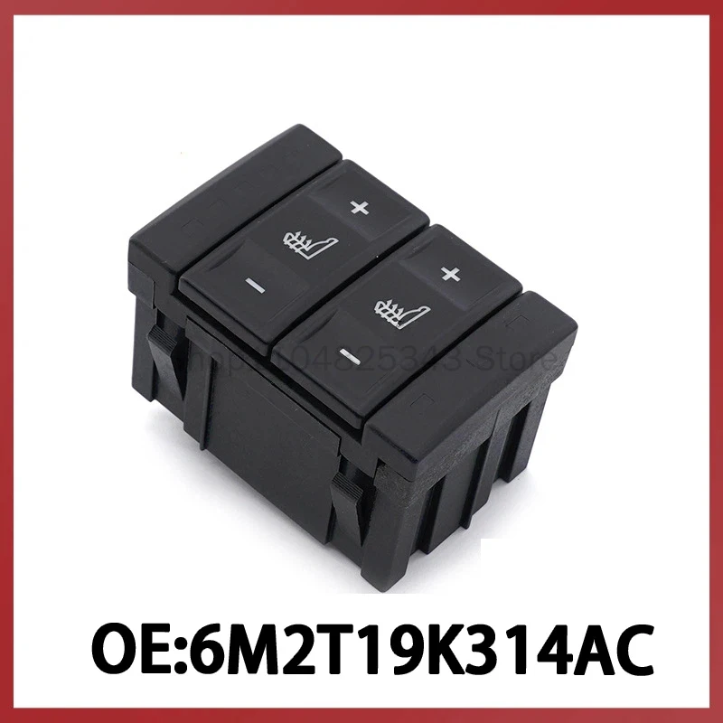 

6M2T19K314AC для Ford Omondi: Переключатель подогрева сидений, кнопка управления сиденьем