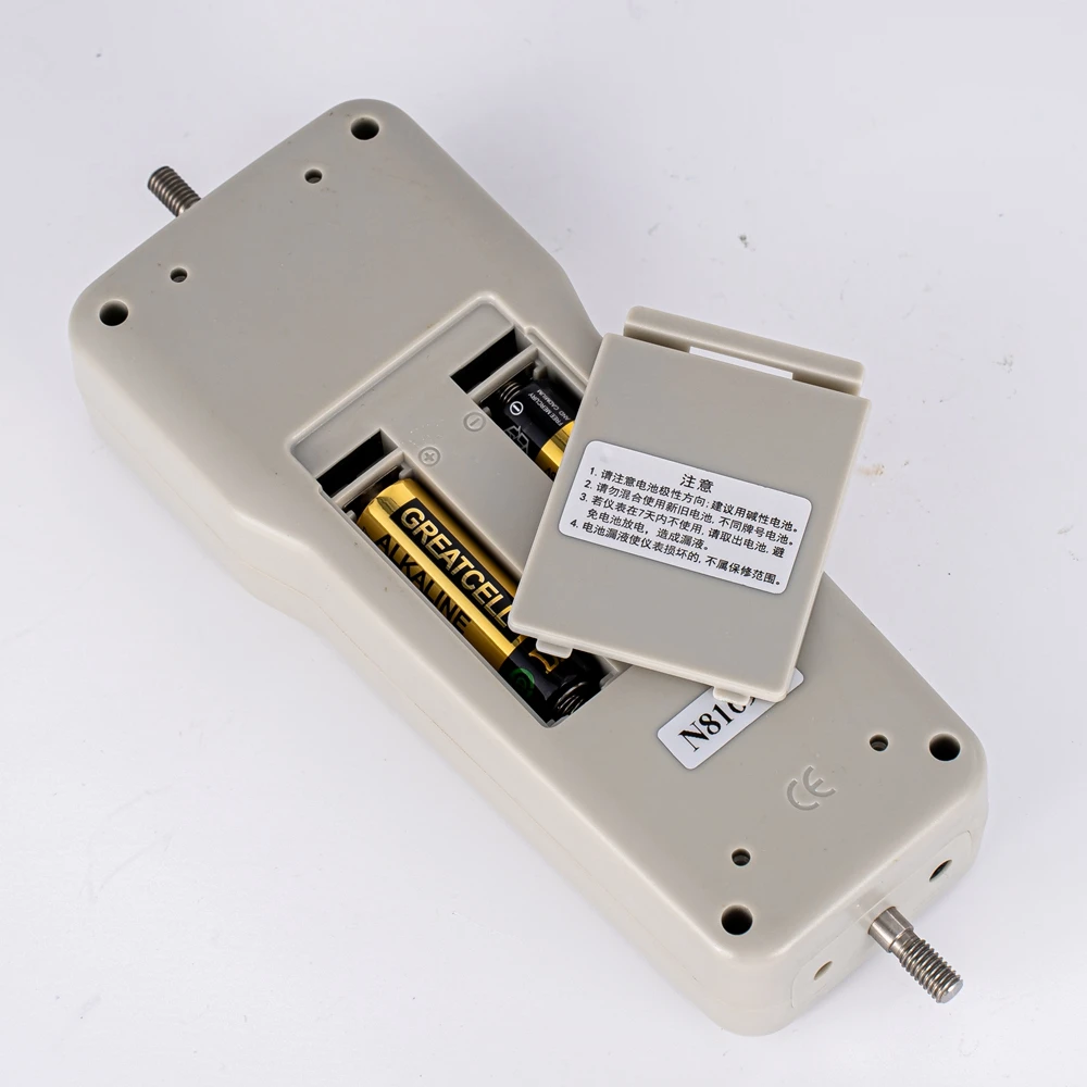 LCD Display Handheld Force Gauge High Precision Push Pull Tester