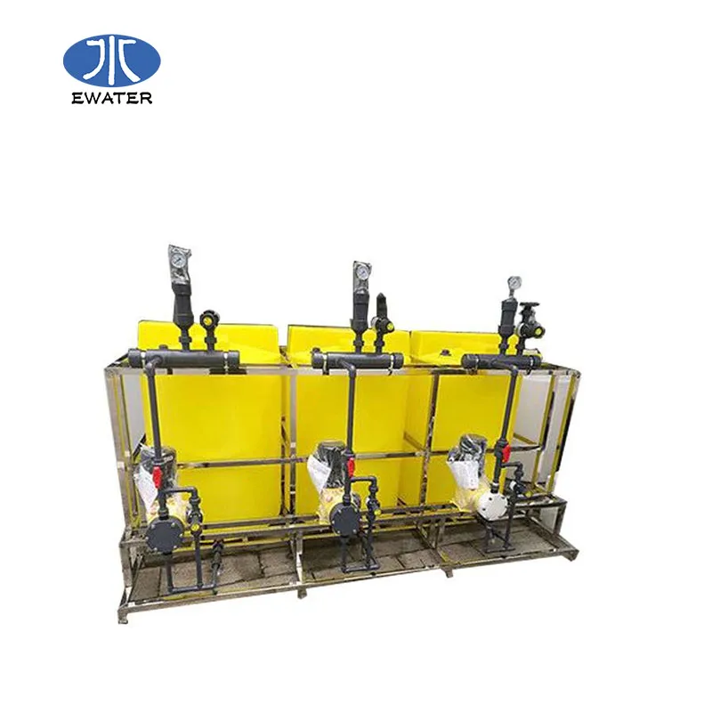 Cheap Factory Price PAM PAC Polymer System With SEKO Pump For Sewage Water