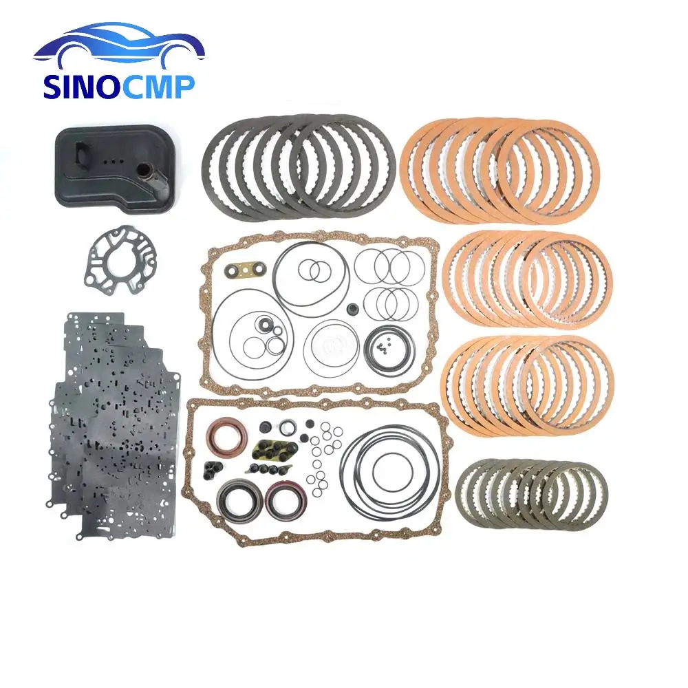 

6L90 6L90E 6L80 6L80E Transmission Rebuild Kit With Filter For ESCALADE STS-V EXPRESS 1500 2500 3500 4500 High Quality Auto Part