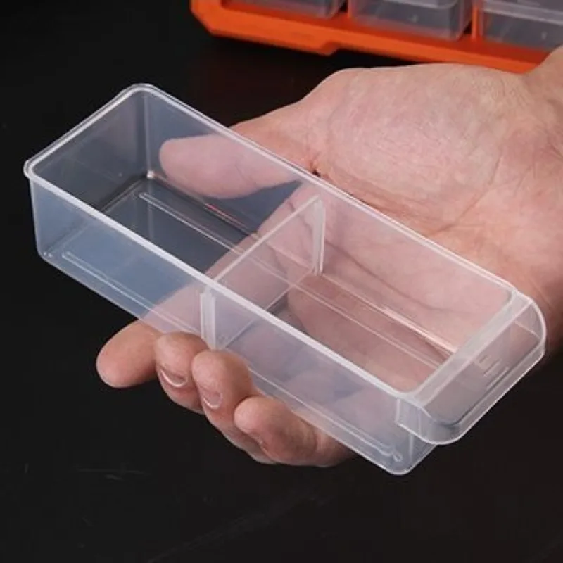Multifunctional Drawer-type Tool Storage Box Multi-layer Electronic Component Tools Packaging Box Hardware Tool Storage Boxes