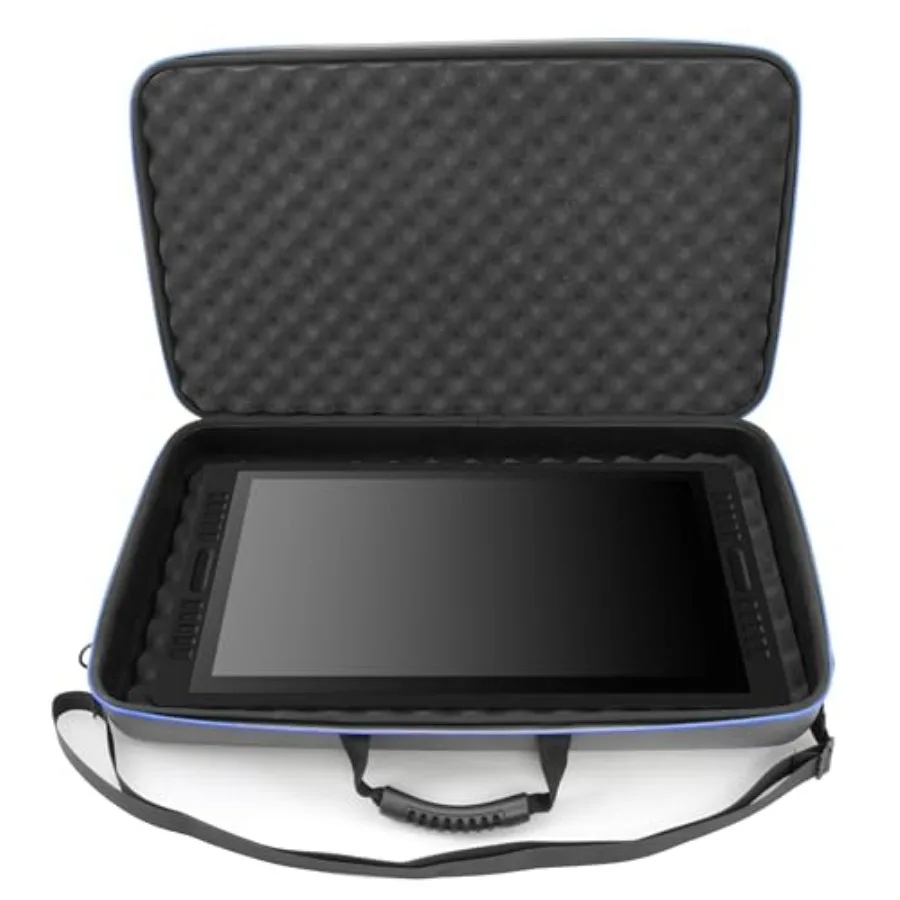 

Чехол для графических планшетов, совместимый с Wacom Cintiq Pro 22, Huion Kamvas 20, Drawing Pen Display 22 Plus и другими моделями для рисования и письма.