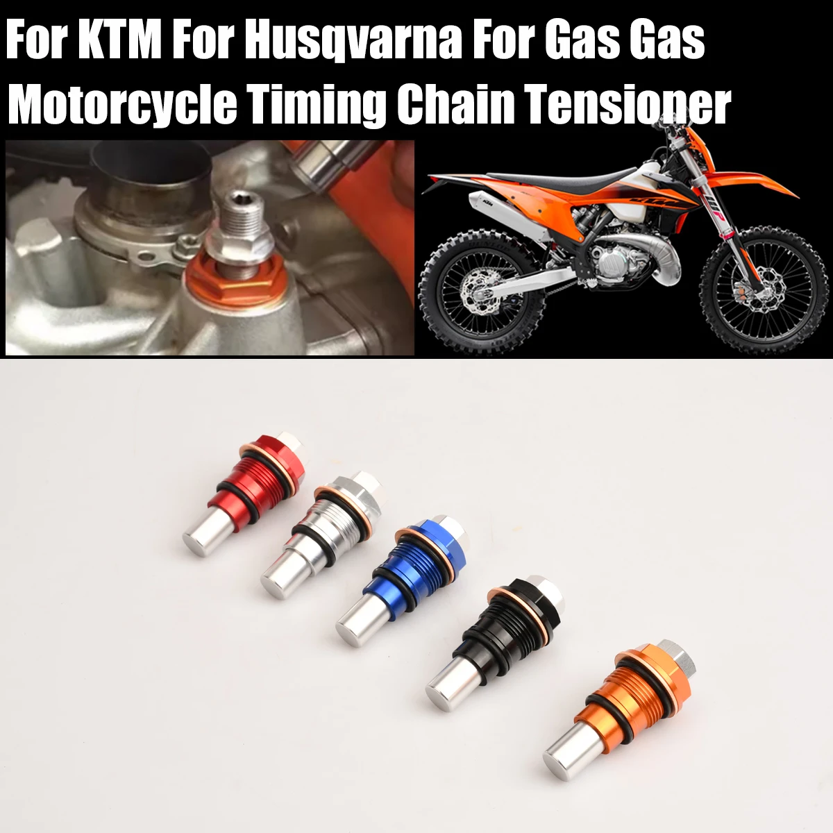 

Off Road Motorcycle Timing Chain Tensioner For KTM SX-F EXC-F XC-F XCF-W /SIX-DAYS SMR 2005-2023 For Husqvarna FC FE For Gas Gas