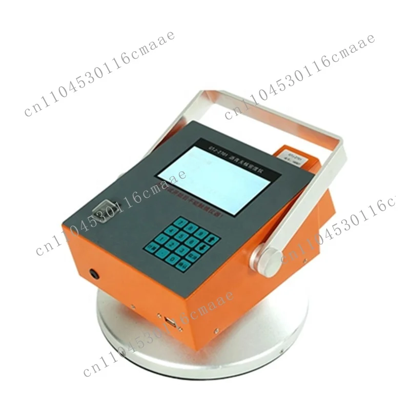 Non-nuclear Asphalt Density Meter for Asphalt Pavement Compaction Process