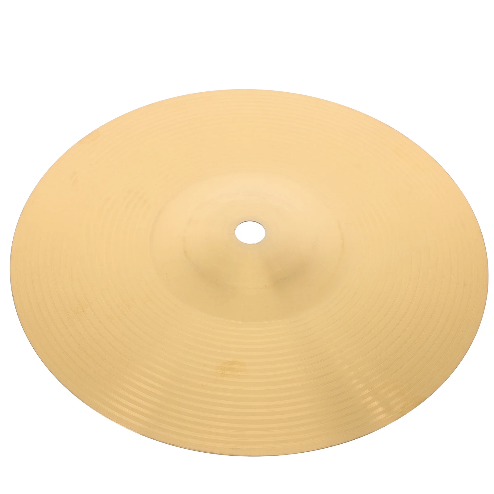 

Drum Set Crash Cymbal Practice Cymbal for Musical Instrument Metal Drum Supplies Excellent Craftsmanship Portable Use