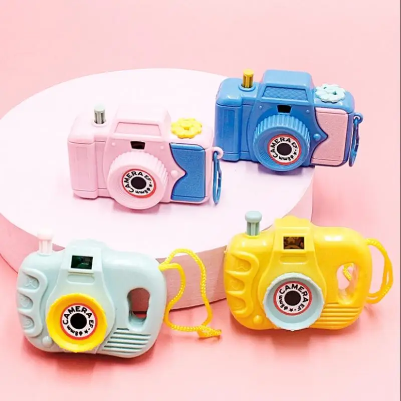 1Pcs 재미 있은 미니 동물 패턴 만화 장난감 카메라, 어린이 생일 파티 선물, 어린이 장난감 선물