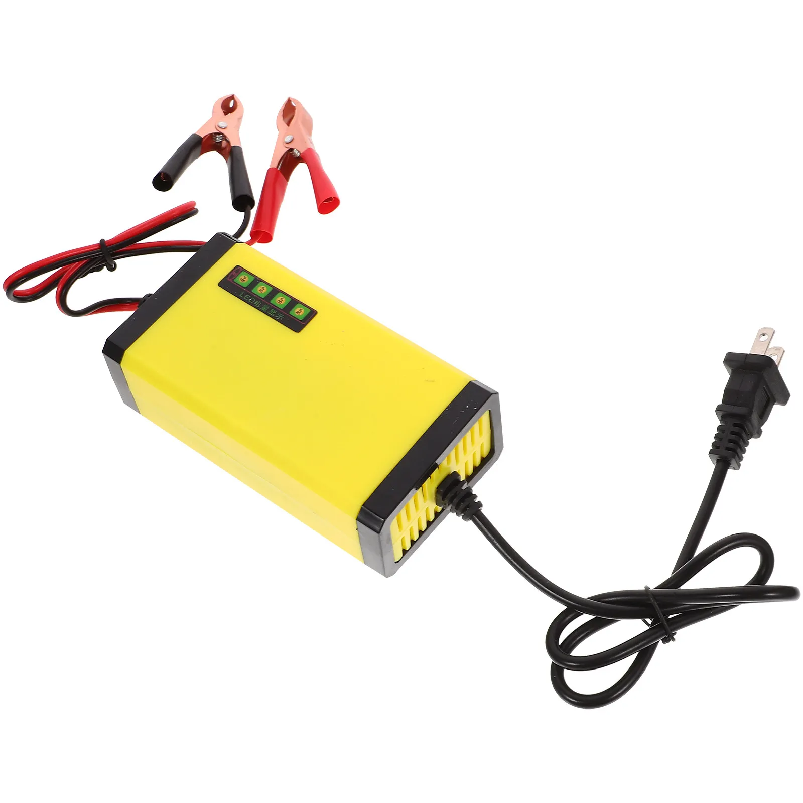 

Portable 12V 2A Motorcycle with Power Display for Car Vehicle Lawn Mower Charging