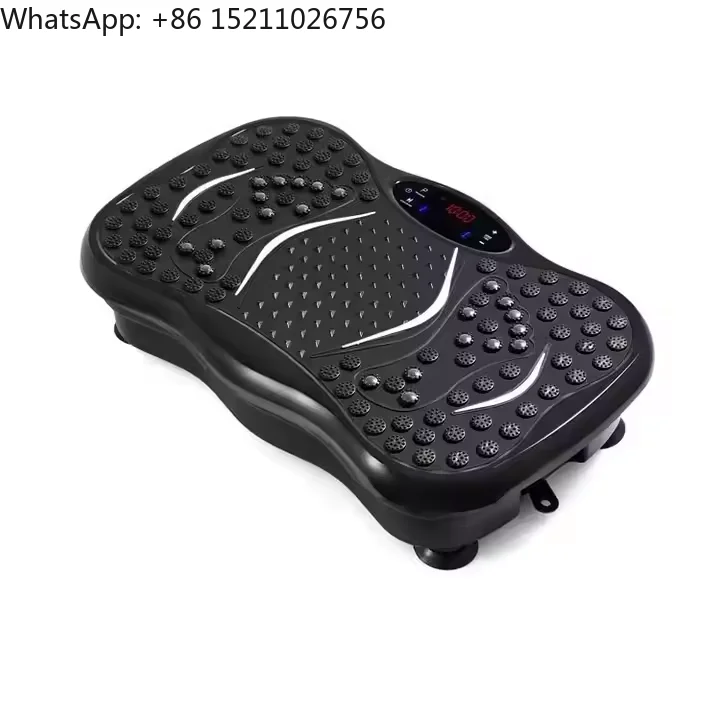 Mini Body Vibration Plate Exercise Machine ABS Material Vertical Direction Electromagnetic Type Workout Vibration Platform