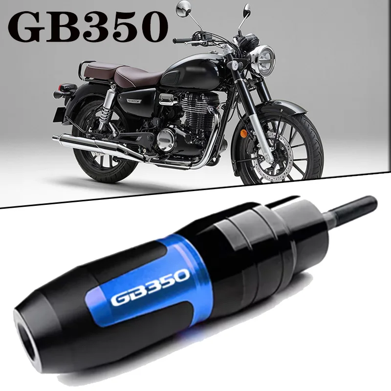 2026 hot sale For Honda GB350 GB350S CB350 NC59 CNC Motorcycle Aluminum Exhaust Frame Sliders Crash Pads Falling Protector