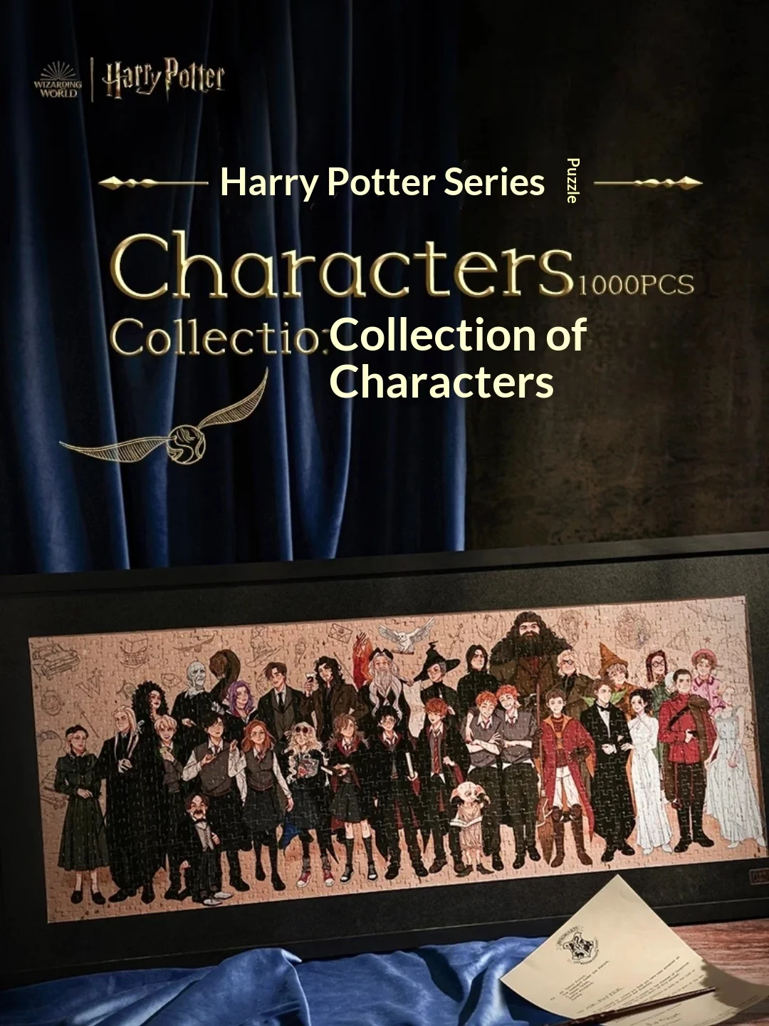 toi-harry-potter-jigsaw-puzzle-1000-pieces-diy-handmade-stress-relief-character-collection-puzzle-with-photo-frame-for-adults