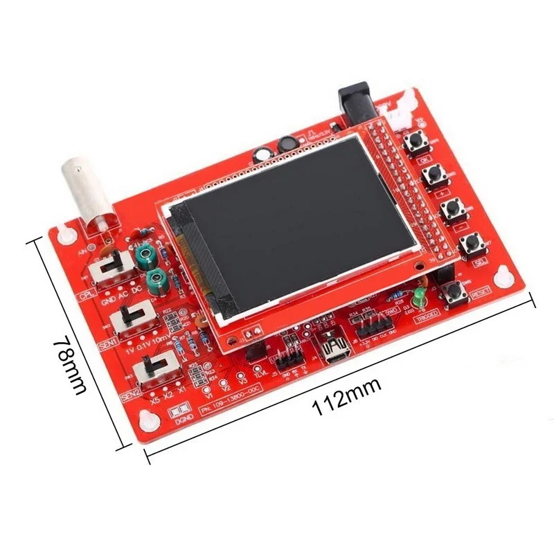 Soldered DSO FNIRSI-138 2.4\