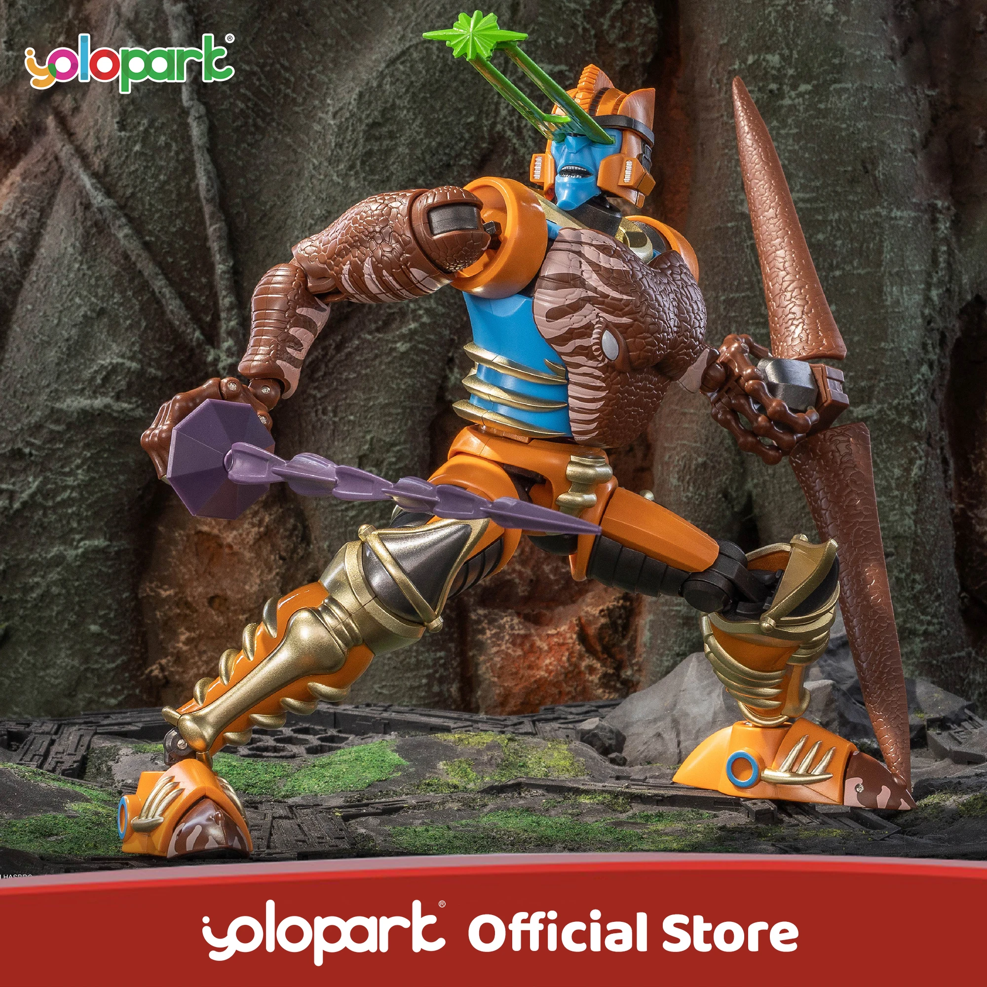 YOLOPARK トランスフォーマーズ AMKシリーズ ビーストウォーズ
