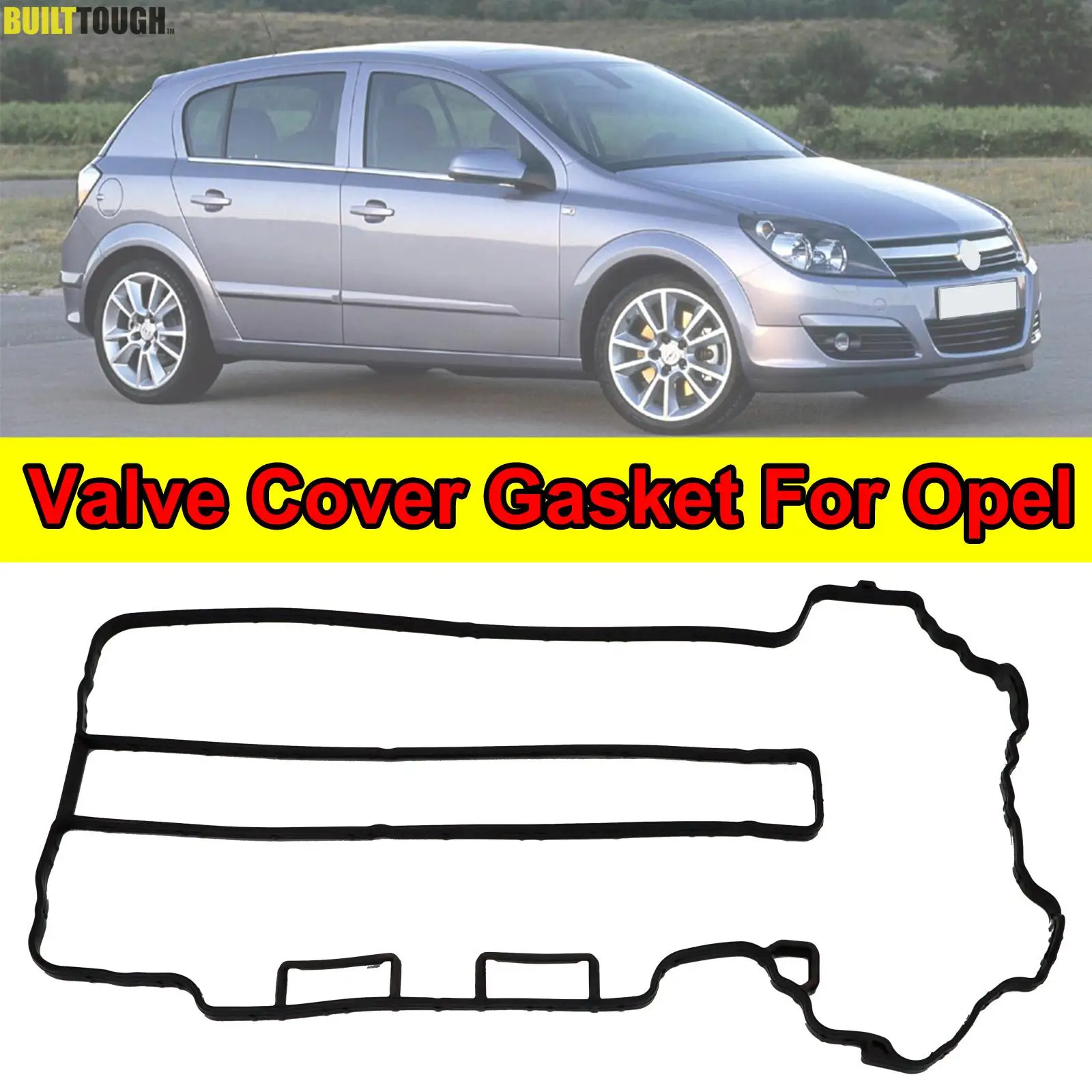 

Car Valve Cover Gasket Accessories Replacement parts For Chevrolet Chevy Opel Astra J H Corsa D Meriva Zafira 1.2L 1.4L 24403788