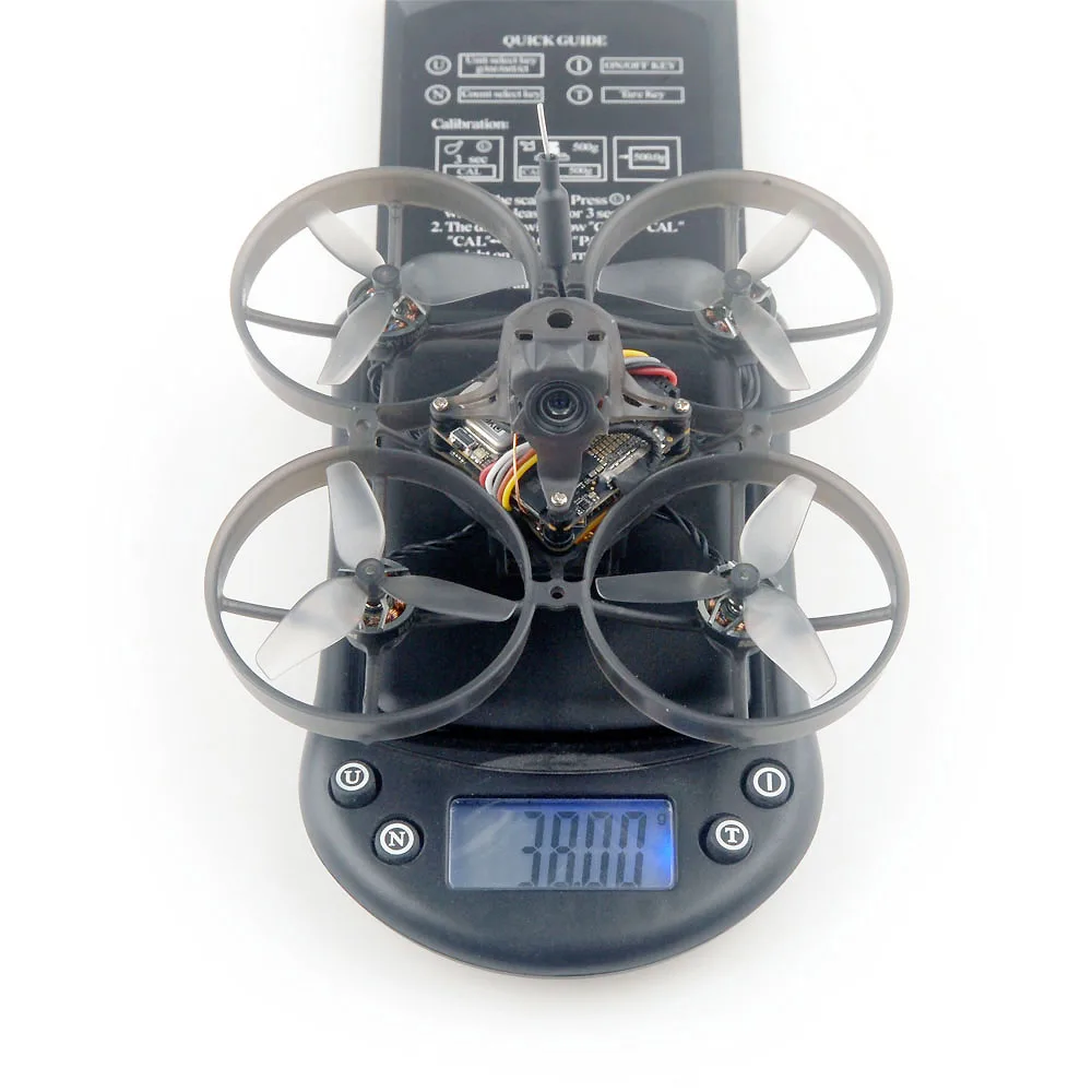 HappyModel RC FPV Mobula7 O4 2S 80mm Digital HD Micro FPV Whoop Quadcopter Drone w/ DJI O4 Air CRAZYBEEF405 FC RS1102  Motor view 6