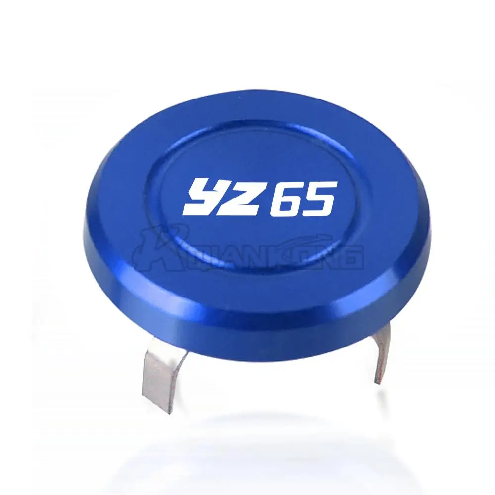 Motorcycle Decoration Steering Stem Nut Cap For Yamaha YZ65 YZ 65 YZ80 YZ125 YZ125X 2018-2024 2023 Stem Shaft Decorative Cover