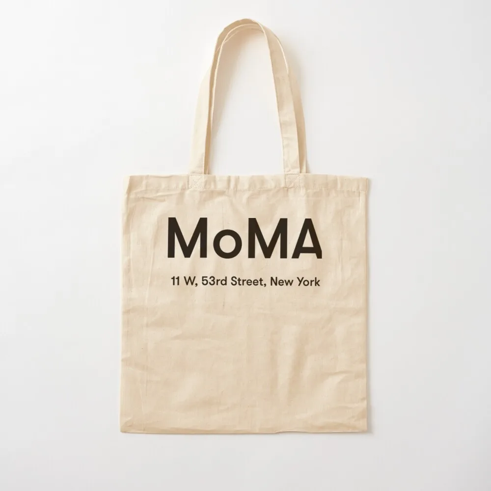 

Музей современного искусства Nyc Tote Bag Холщовая сумка через плечо на заказ сумка-тоут ручная женская холщовая сумка