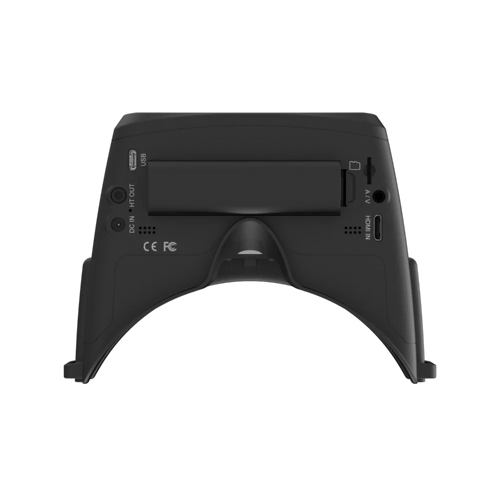 SKYZONE Cobra X V4 FPV-bril - 1280x720, 5.8G 48CH RapidMix RX, 60FPS DVR, HDMI/Head Tracker