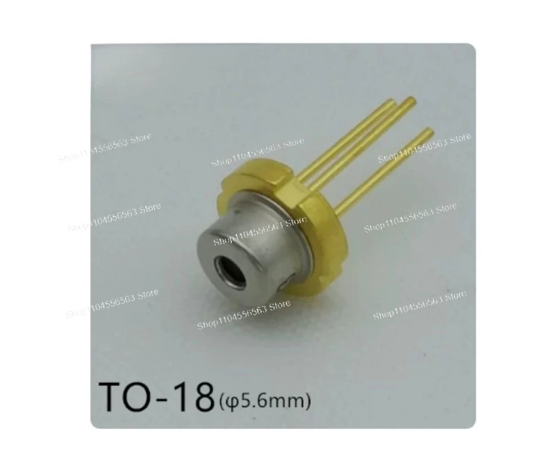 658nm 80mW Red Laser Diode K 70°, TO-18 5.6mm AlGaInP for Sensor LiDAR
