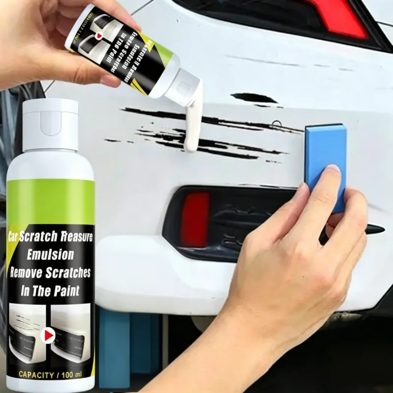 Car Scratch Repair Paste - Quick Fix for Minor Scratches, Paint Restorer & Protective Coating, Easy To Use for All Car Colors