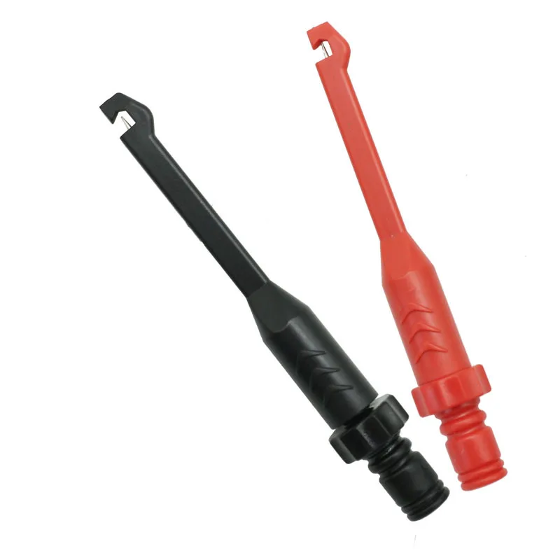 4Mm Piercing Automotive Test Probe, Special Test Clip for Vehicle Circuit Maintenance with Power Cord Clip