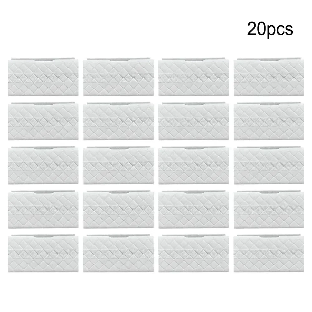 20/6pcs Microfiber Mop Cloth Pad For Shark Vacmop Pro M252 VM250 VM200 VMP30 VM190  Replacement Vacuum Cleaner Accessories