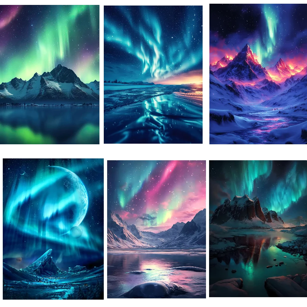 

Пазлы 500/1000/1200/2000 элементов: Природные чудеса и арктические пейзажи. Семейные игры для игровой комнаты, спальни, домашнего декора, подарок.