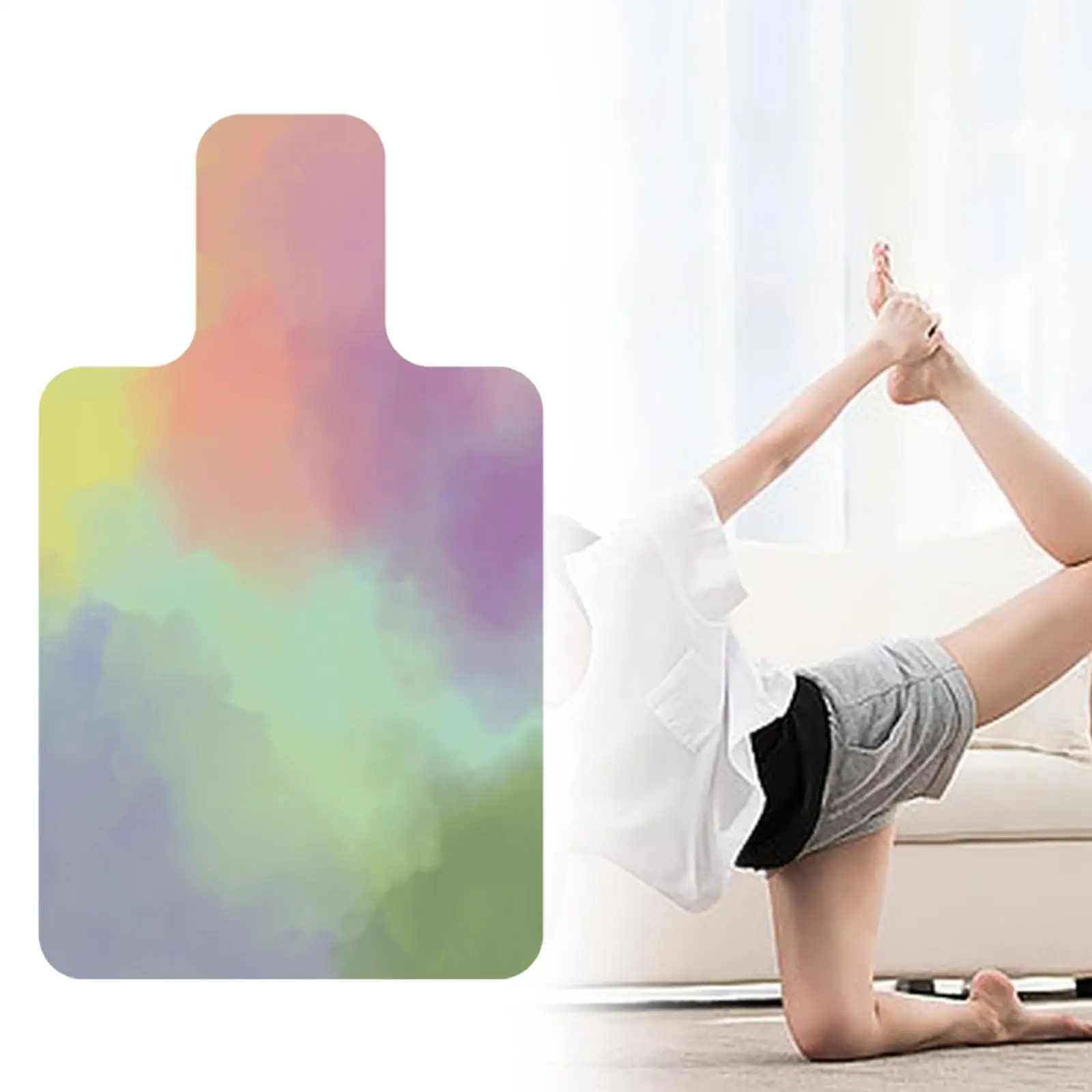 

Pilates Reformer Mat Sweat Absorbing Anti Slip Soft Suede Pilates Reformer Cover Towel for Exercise Strength Training Home Gym
