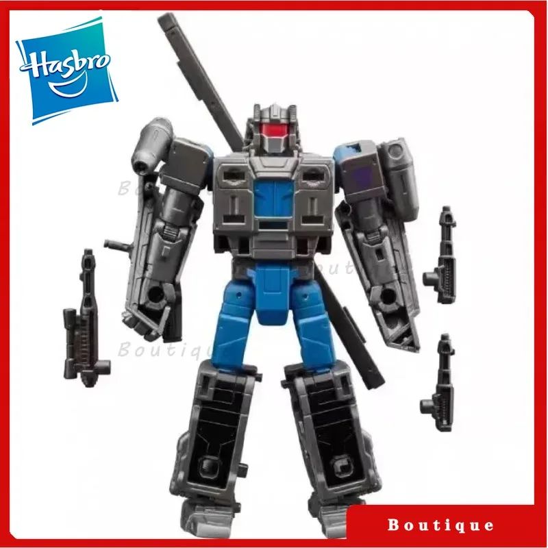 Em estoque Hasbro Transformers brinquedosAge Of The Primes Deluxe Class Combaticon Vortex Cybertron Autobots Figuras de ação colecionáveis