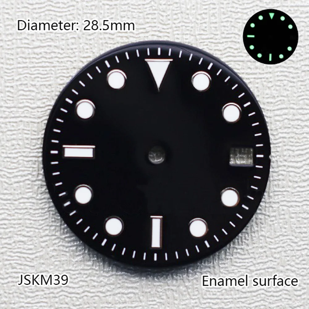 28.5mm SUB Submariner NH dial 35 dial no logo custom dial watch module men's watch accessories