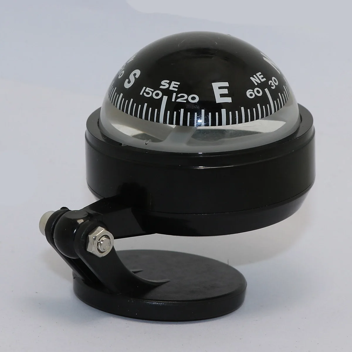 

Car Compass Dashboard Guide Ball Magnetic Adjustment for Navigation Direction Pointing Marine Tool Durable Practical Easy to Use