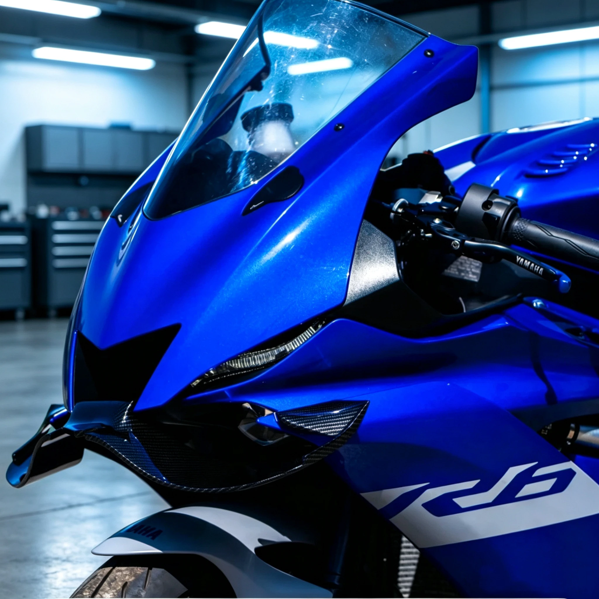 For YAMAHA YZF-R6 Front Spoiler Lower Spoiler Lower Lip YZF R6 2017-2026 GP Wing Downforce Naked Frontal Spoilers