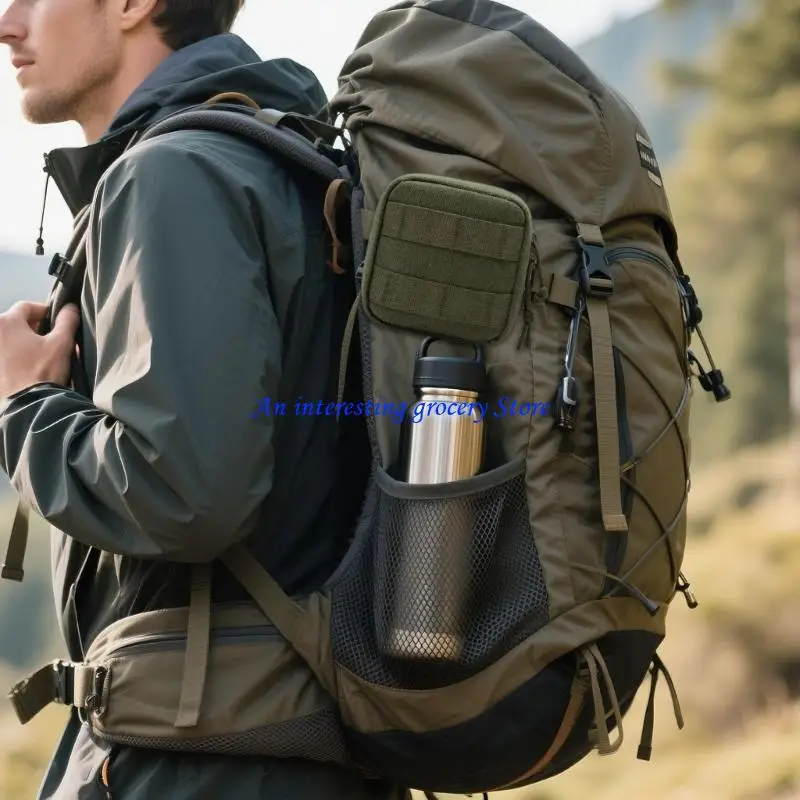 652D Outdoor Admin Hüfttasche für Camping, Wandern, Aufbewahrung mit Gummiband – Detail 10