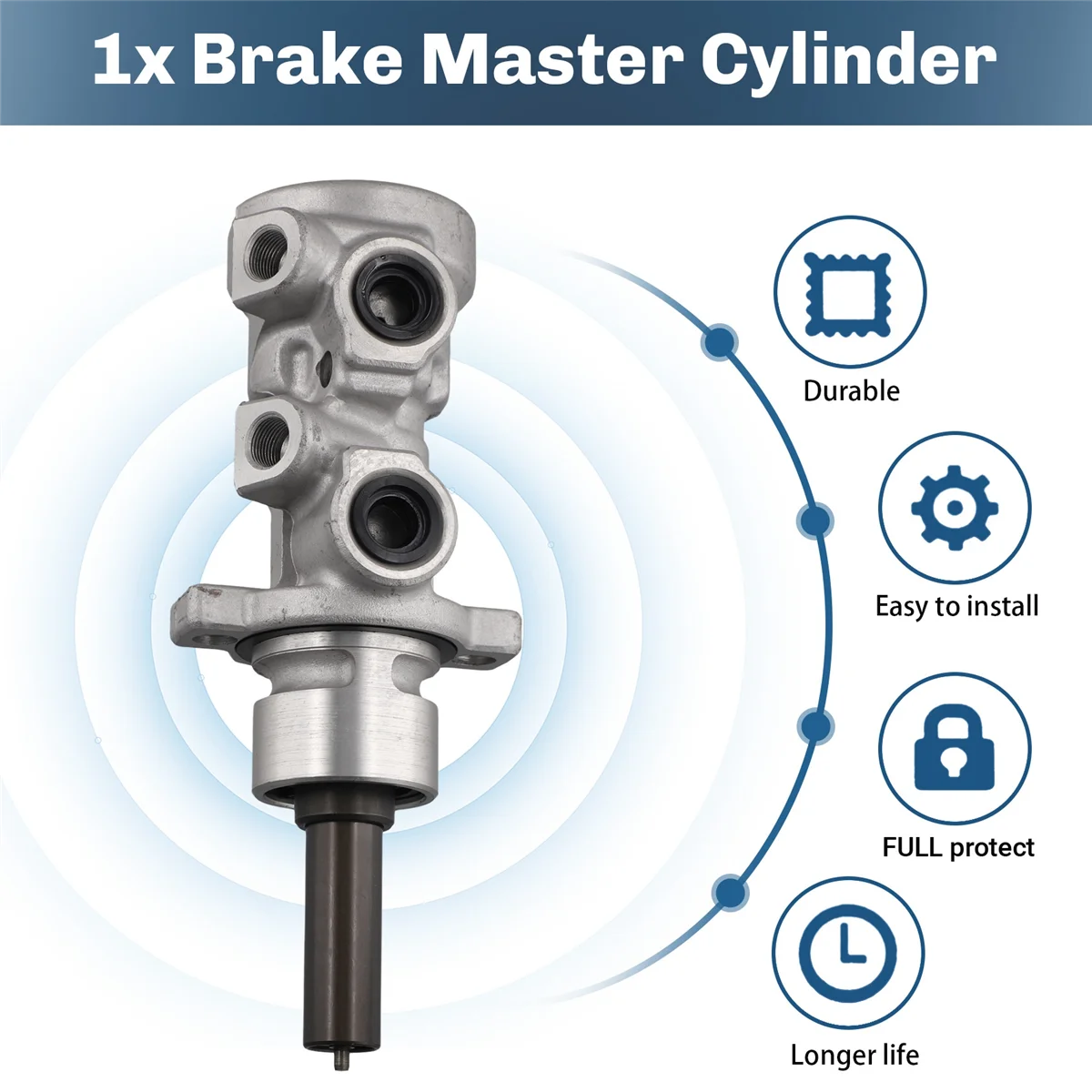 

Brake Master Cylinder Brake pump assembly For Peugeot 307 1.6 2.0