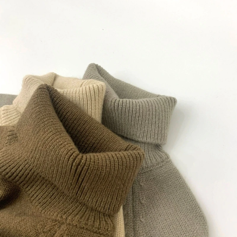 Jersey polar de cuello alto para niños - imagen 3