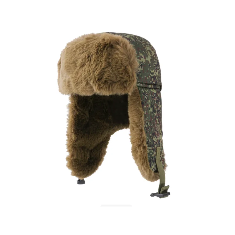 

Зимняя уличная плюшевая теплая камуфляжная ветрозащитная кепка для пилота и мотоцикла Lei Feng
