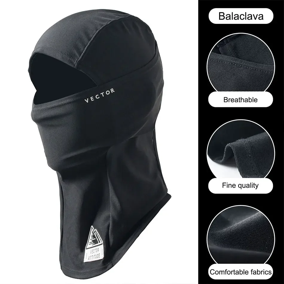 Breathable Balaclava Face Mask Men Fishing Sun Protection Hot Weather Dustproof Face Mask Full Face Cap Wrap Scarf