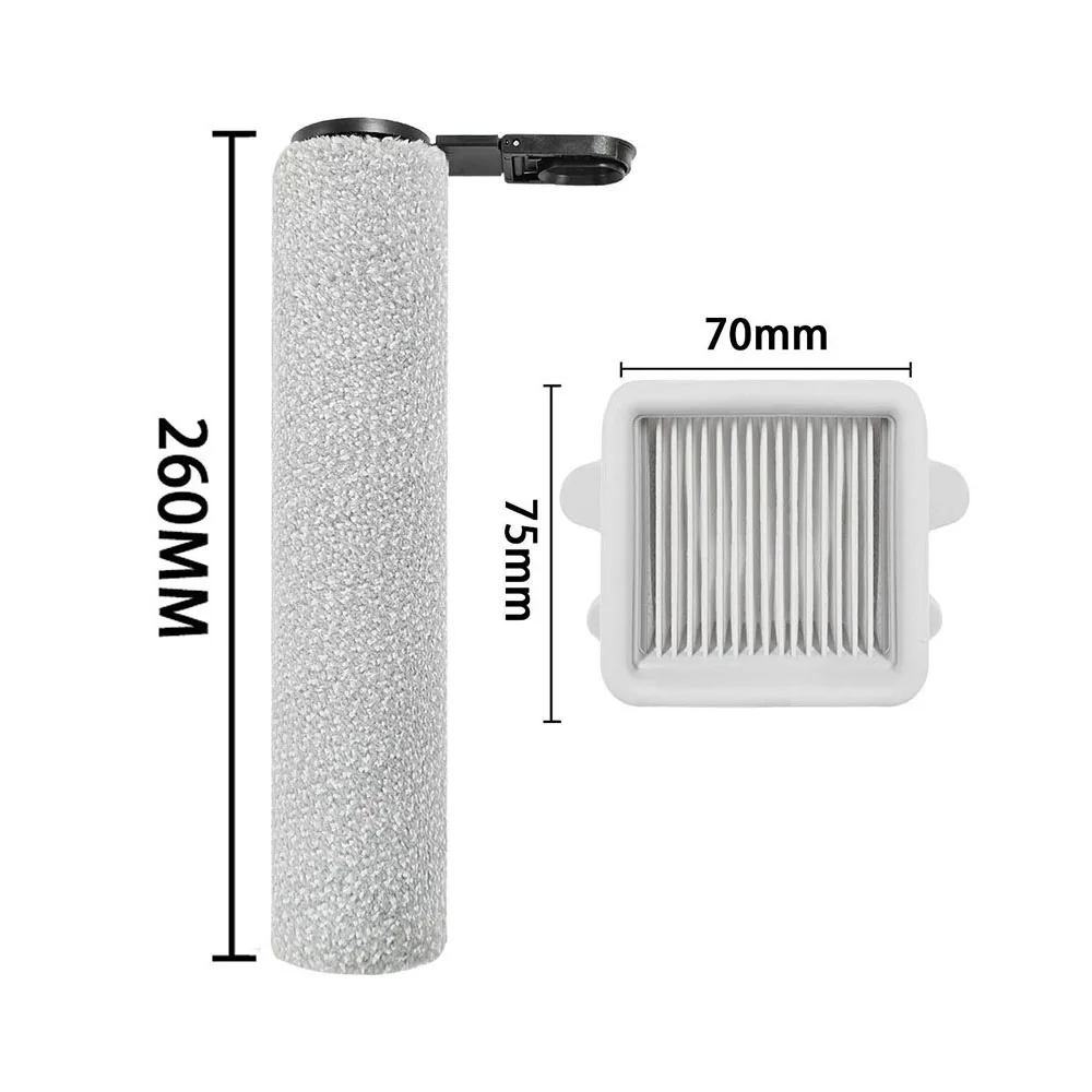 Belangrijkste Roller Borstel Hepa Filter Voor Roborock A30/A30 Pro/A30 CE/A30 Pro Combo Vloer scrubber Stofzuiger Accessoires