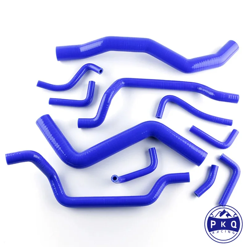 

For 1995-1999 Mitsubishi Eclipse 2G GSX DSM 4G63T 1996 1997 1998 Silicone Radiator Coolant Heater Hose Pipe Kit