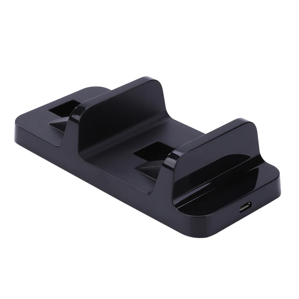 Мини-двойные зарядные устройства постоянного тока 5 В, USB-док-станция с двойной зарядкой, зарядное устройство для контроллера PS4